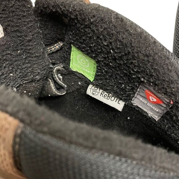 Timberland Men’s Snowhaze Waterproof Warm Lined Chukka Boots Rebotl 8 - Picture 10 of 11